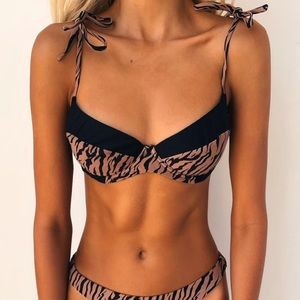 Tiger Mist Axel Bikini Top